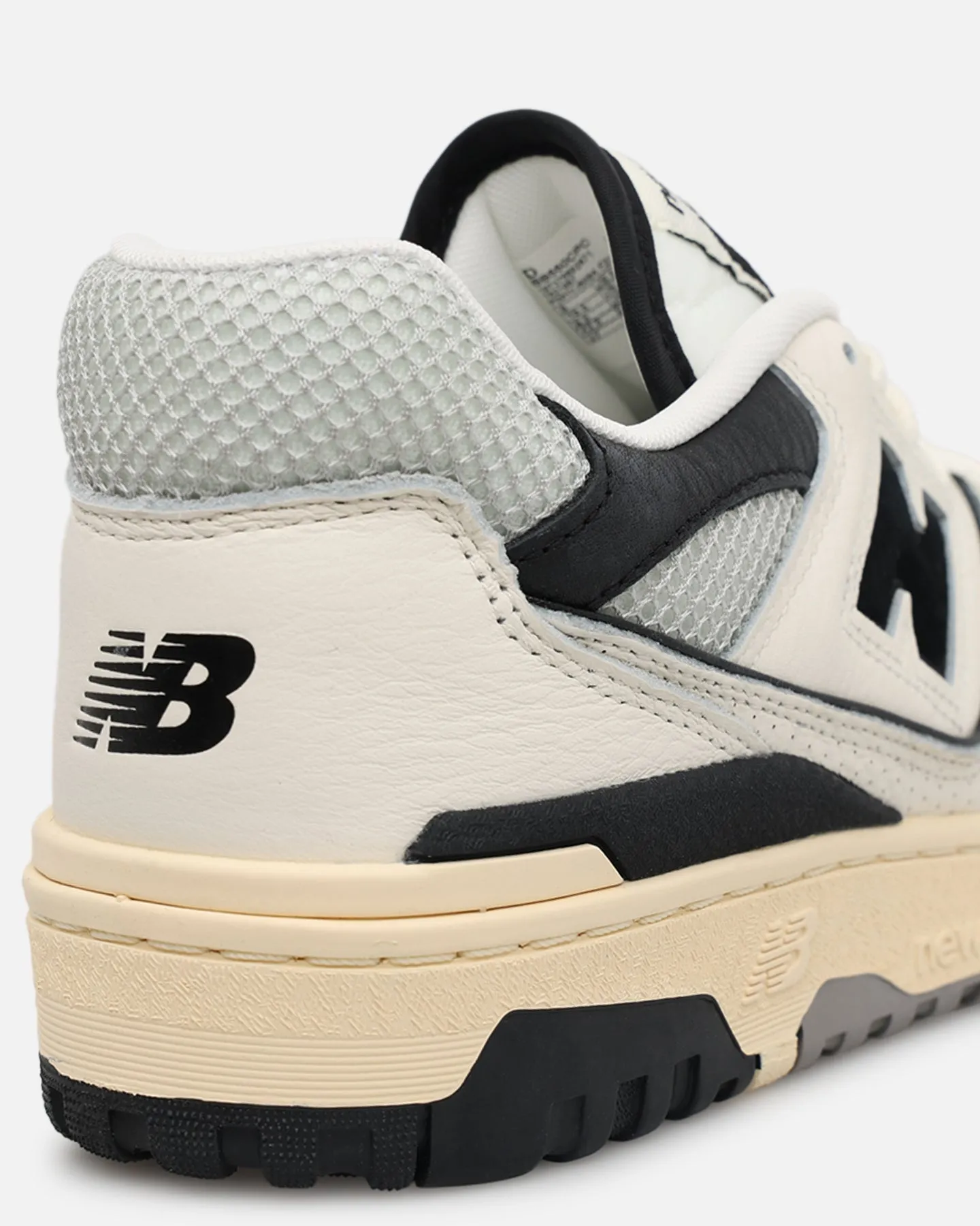 New Balance 550 "Sea Salt" White/Black