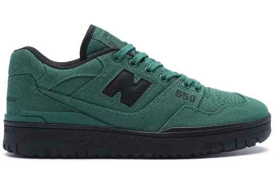 NEW BALANCE 550 THISISNEVERTHAT GREEN