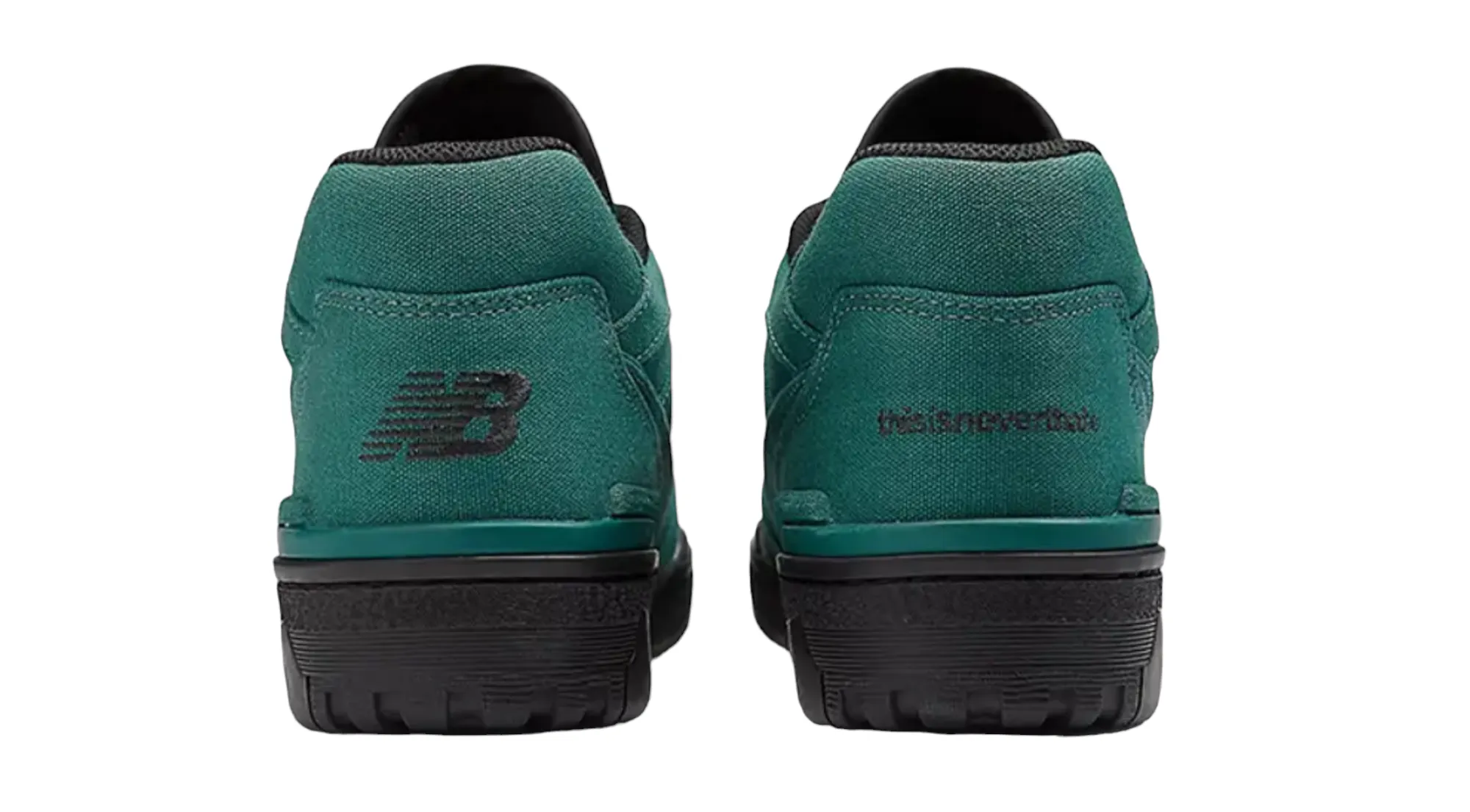 NEW BALANCE 550 THISISNEVERTHAT GREEN