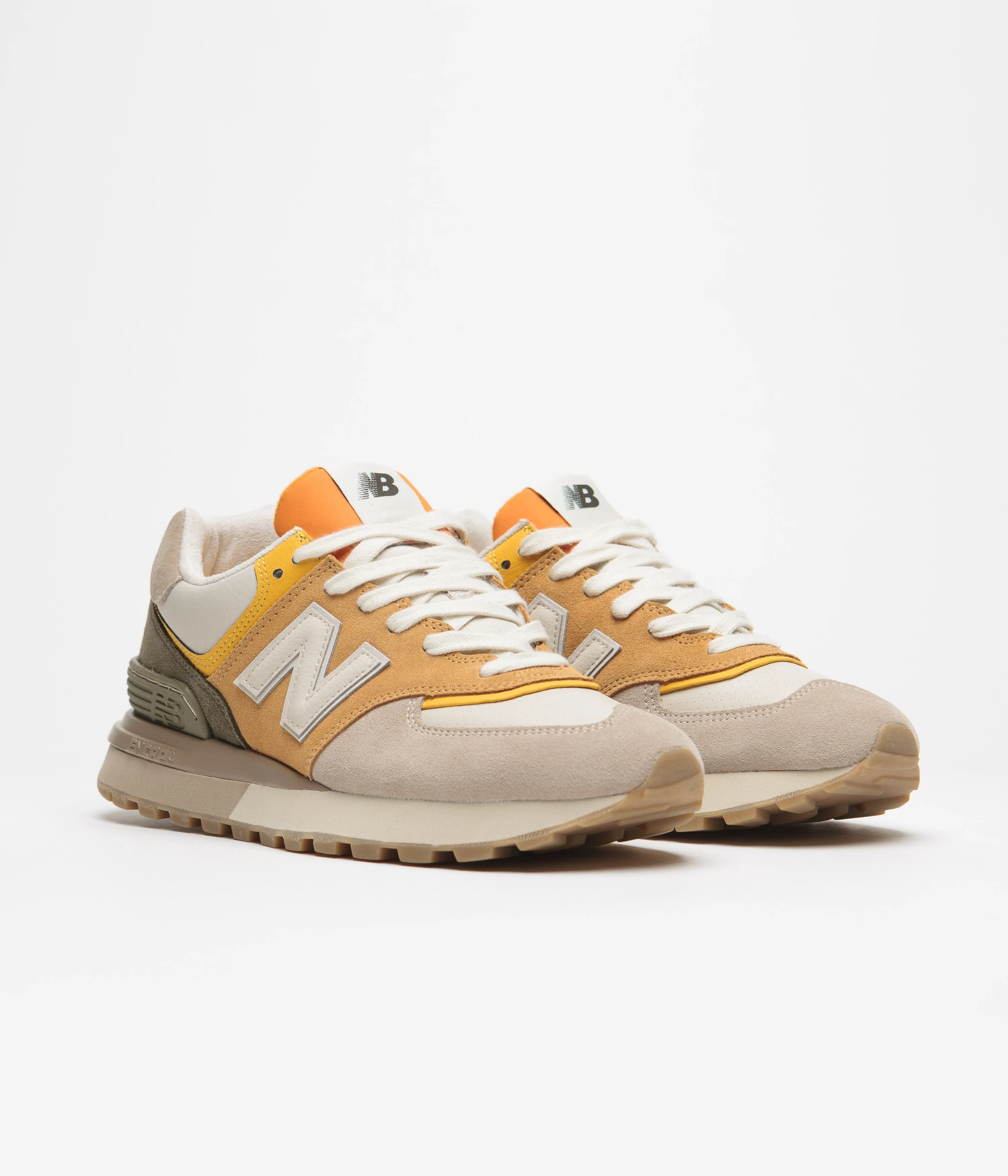 New Balance 574 Shoes - Brown