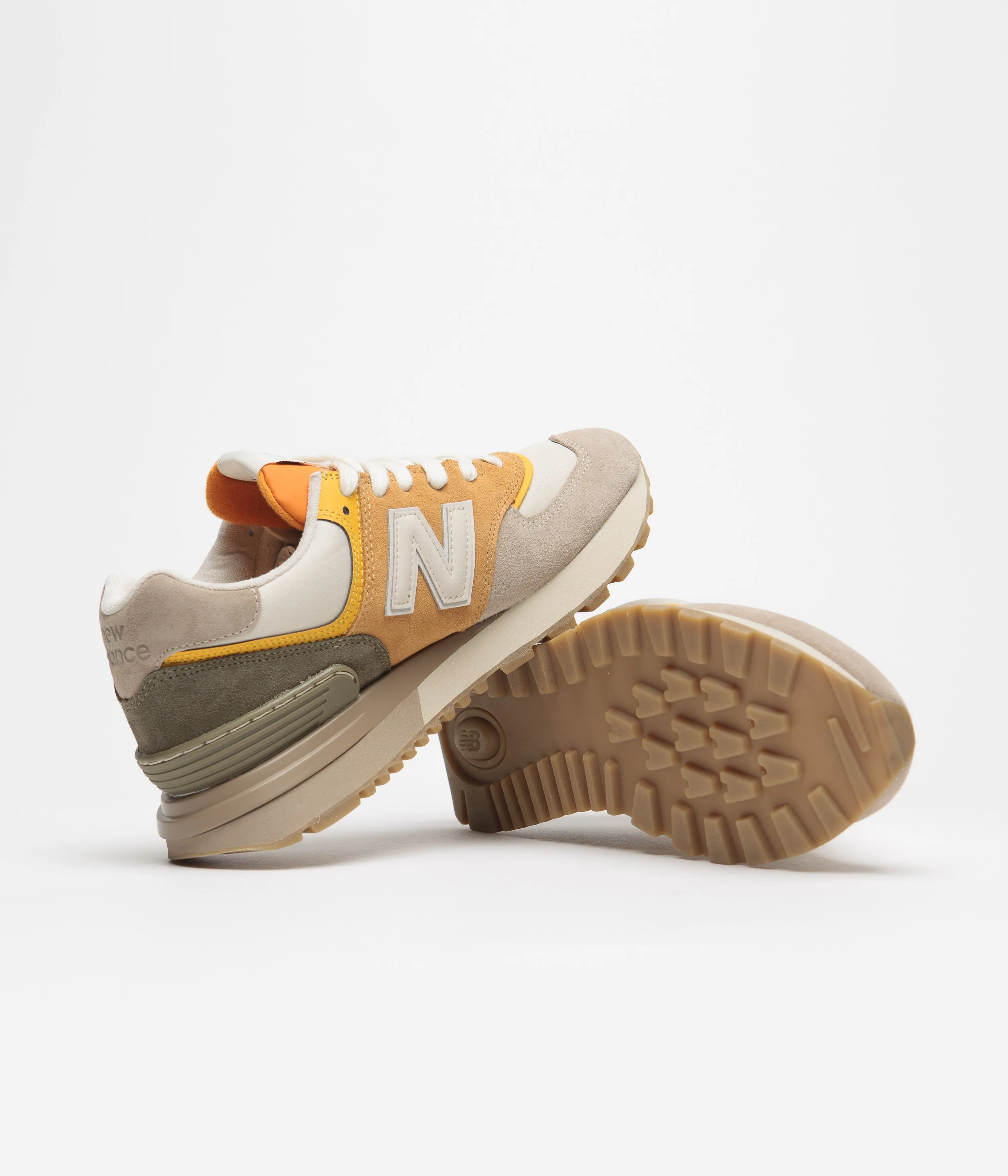 New Balance 574 Shoes - Brown