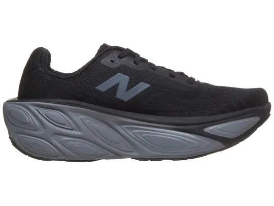 New Balance | Fresh Foam X More v5 | Men's | Black/Linen/Silver Metallic