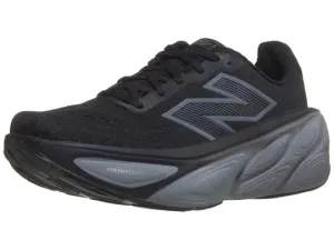 New Balance | Fresh Foam X More v5 | Men's | Black/Linen/Silver Metallic