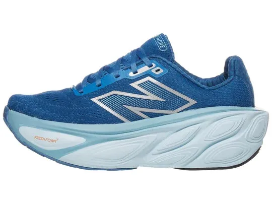 New Balance | Fresh Foam X More v5 | Men's | Blue Agate/Quarry Blue/Silver Metallic