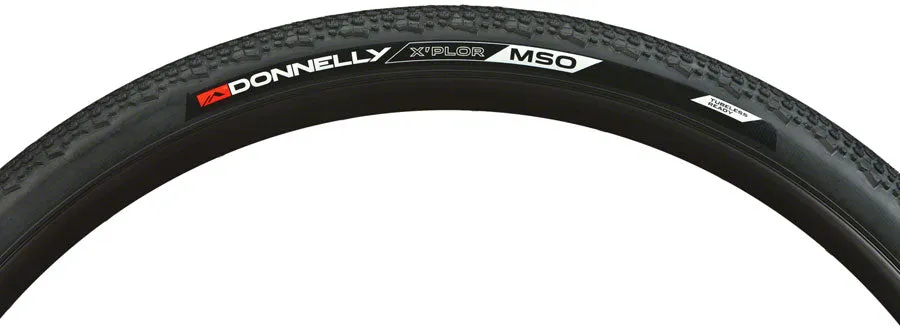 NEW Donnelly Sports X'Plor MSO Tire - 700 x 40, Tubeless, Folding, Black, 60tpi