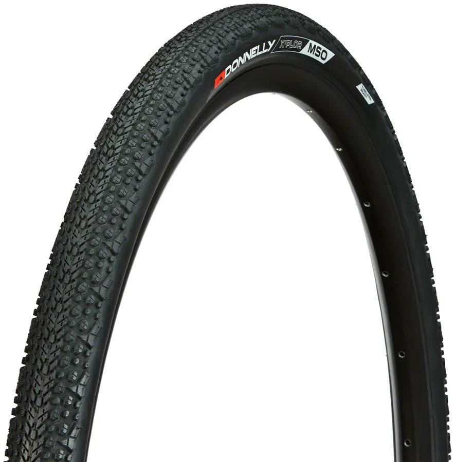 NEW Donnelly Sports X'Plor MSO Tire - 700 x 40, Tubeless, Folding, Black, 60tpi