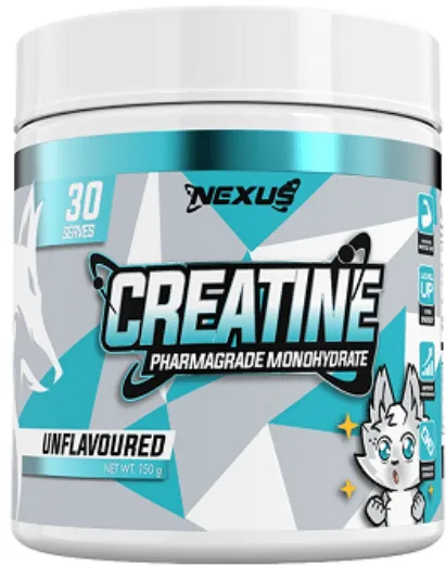 Nexus Sports Nutrition Creatine Monohydrate