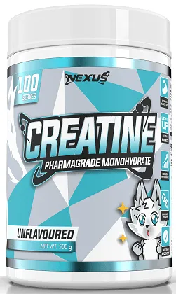 Nexus Sports Nutrition Creatine Monohydrate