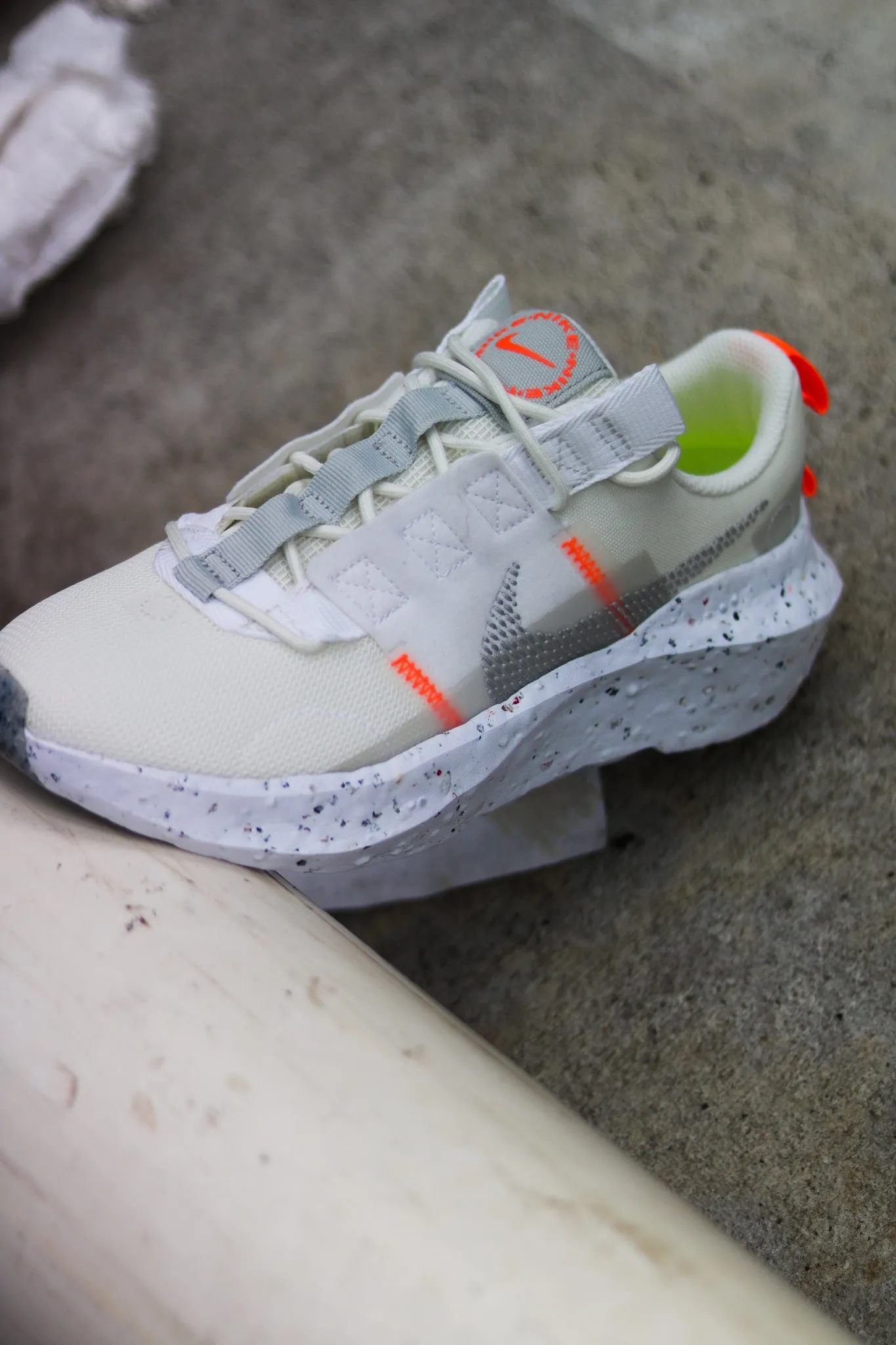 NIKE CRATER IMPACT "SUMMIT WHITE/GREY FOG"