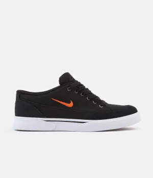 Nike GTS '16 TXT Shoes - Black / Team Orange - White