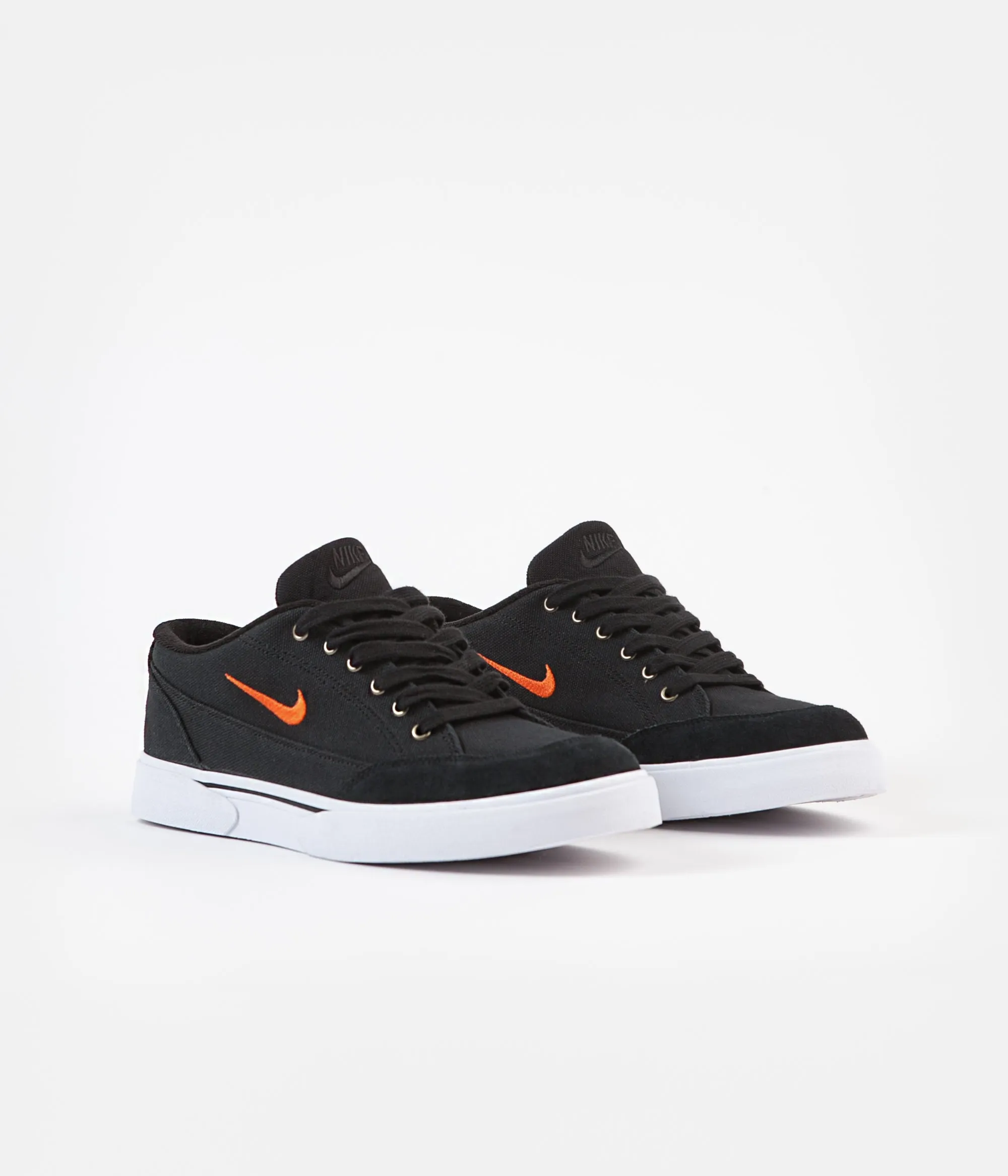 Nike GTS '16 TXT Shoes - Black / Team Orange - White