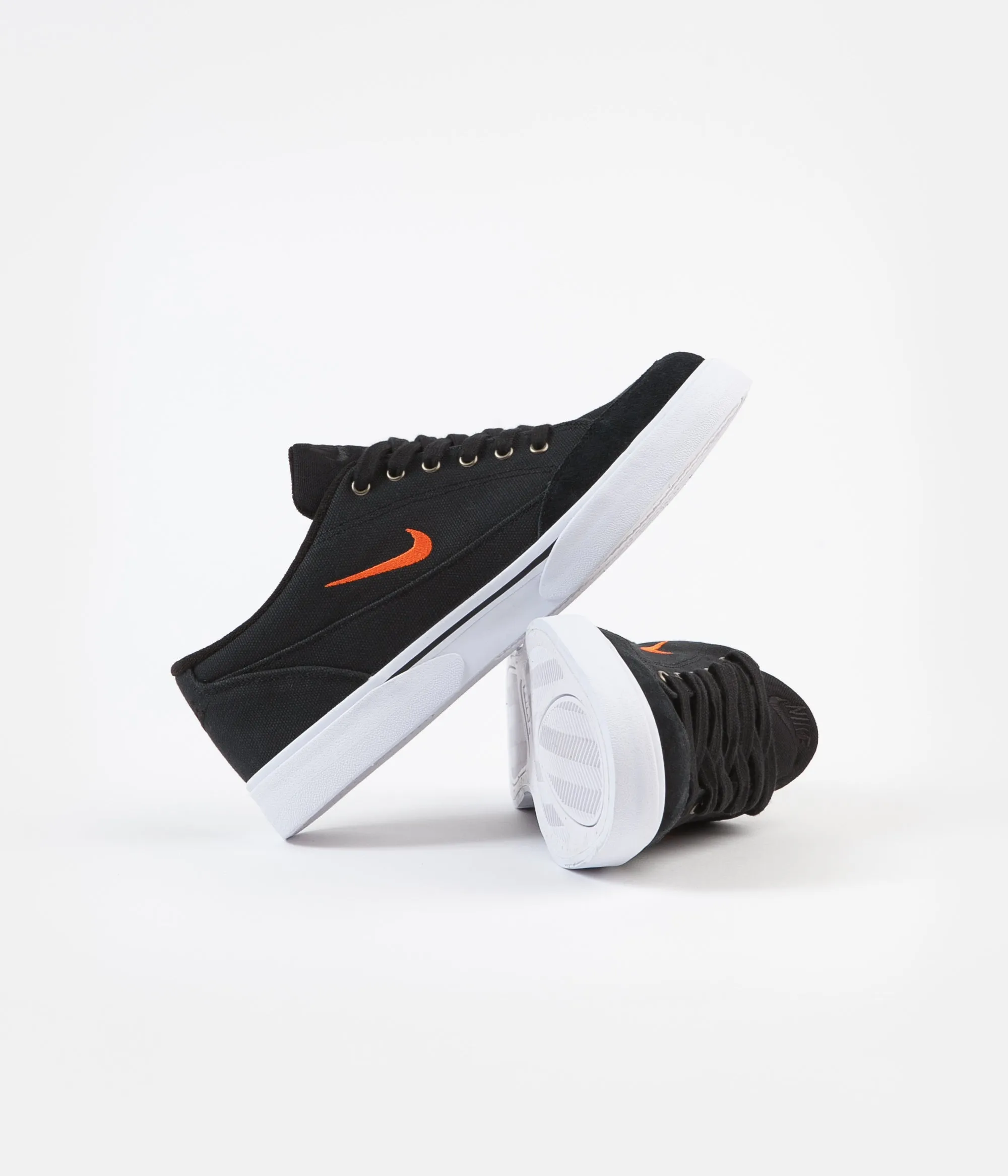 Nike GTS '16 TXT Shoes - Black / Team Orange - White