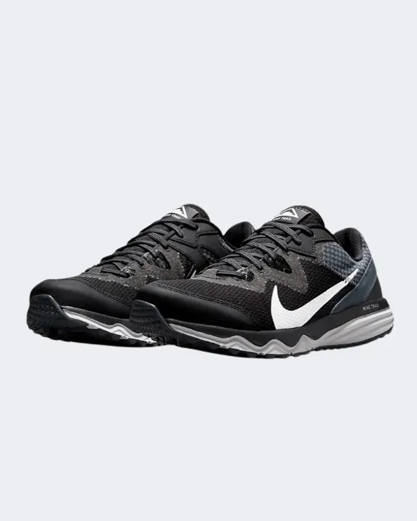 Nike Juniper Trail Men Running Shoes Black/White Cw3808-001