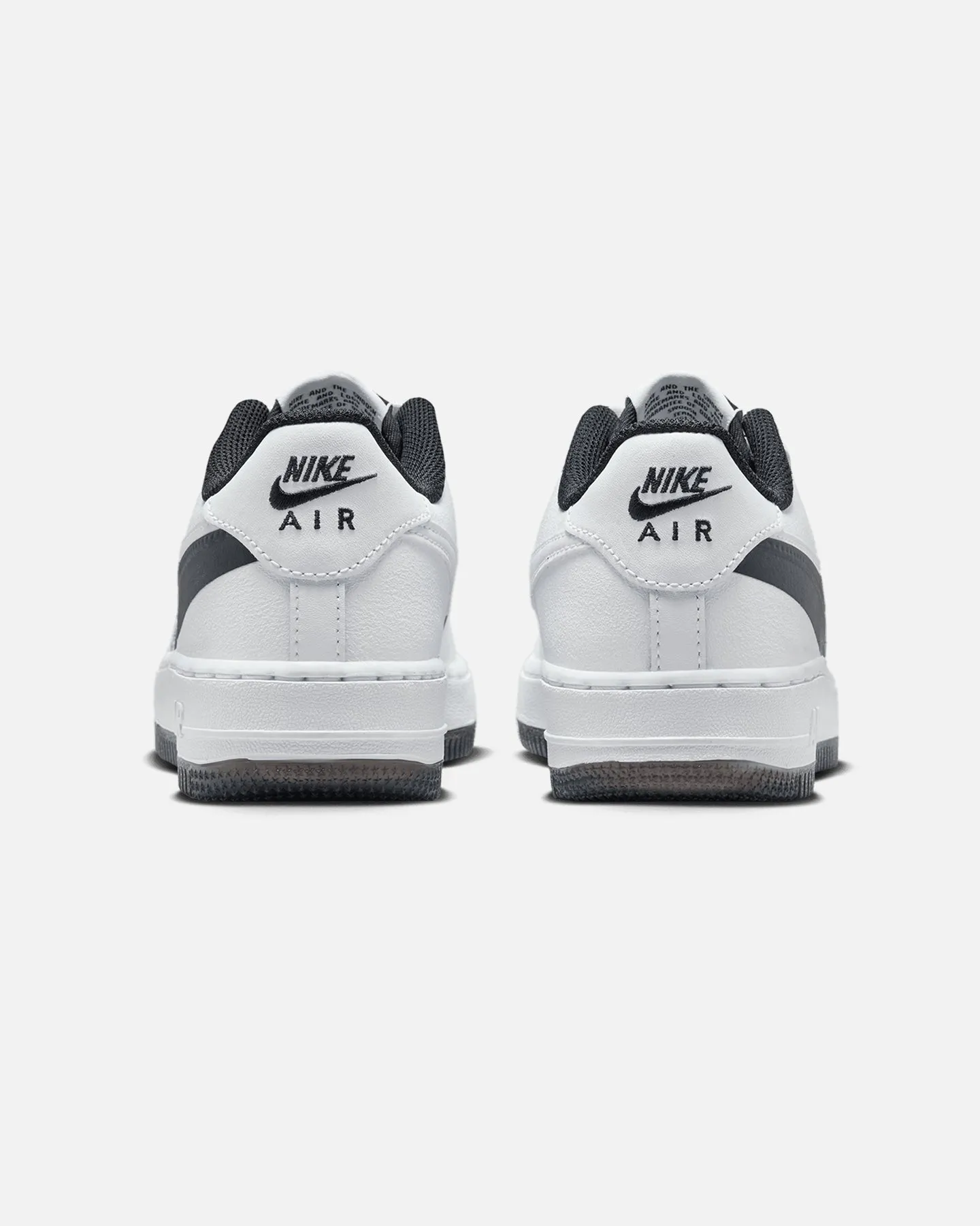 Nike Kids' Air Force 1 LV8 2 (GS) White/White-Black