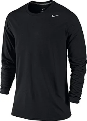 NIKE LEGEND DRI-FIT POLY LONG-SLEEVE CREW (MENS) - M