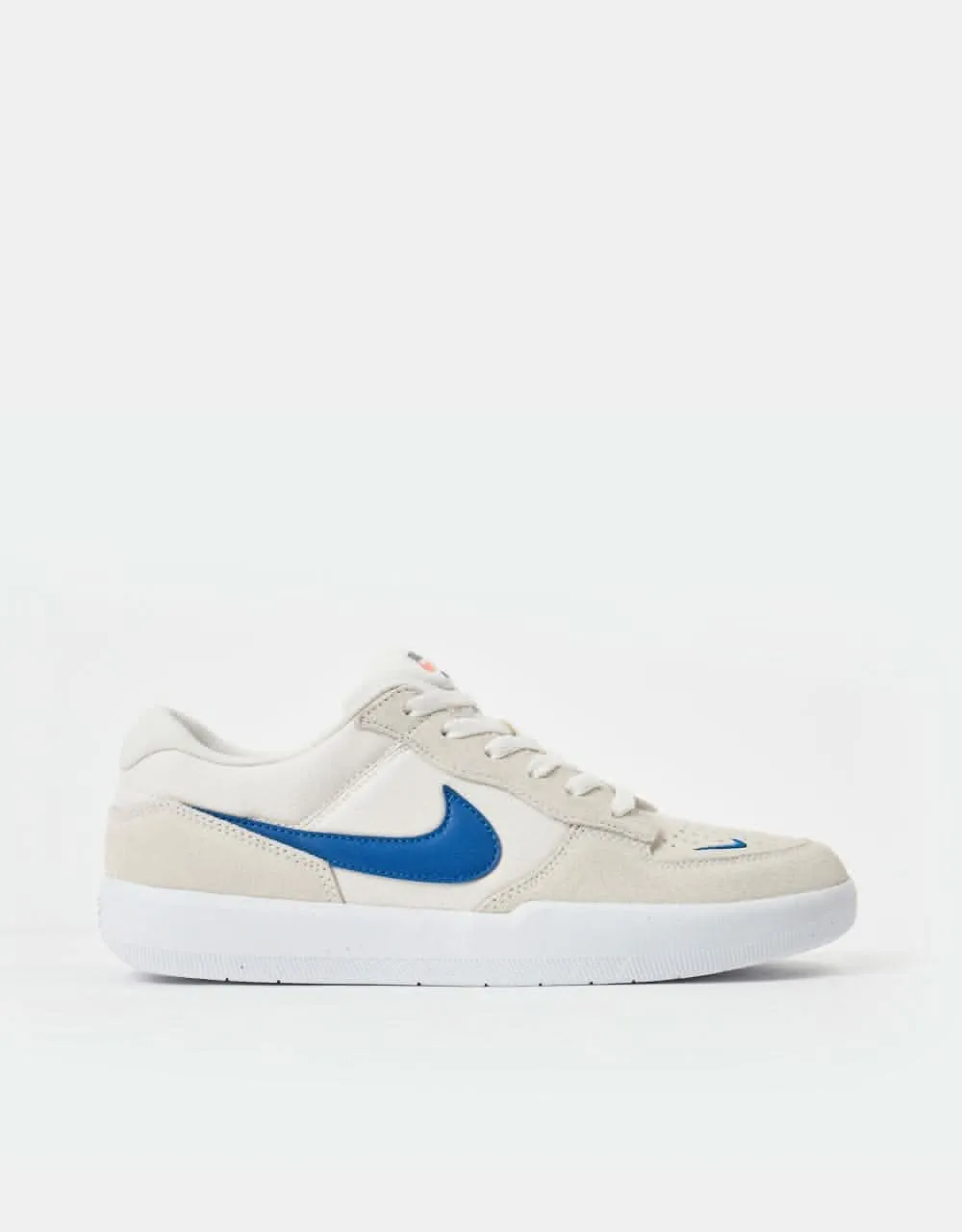 Nike SB Force 58 Skate Shoes - Phantom/Blue Jay-Phantom-White