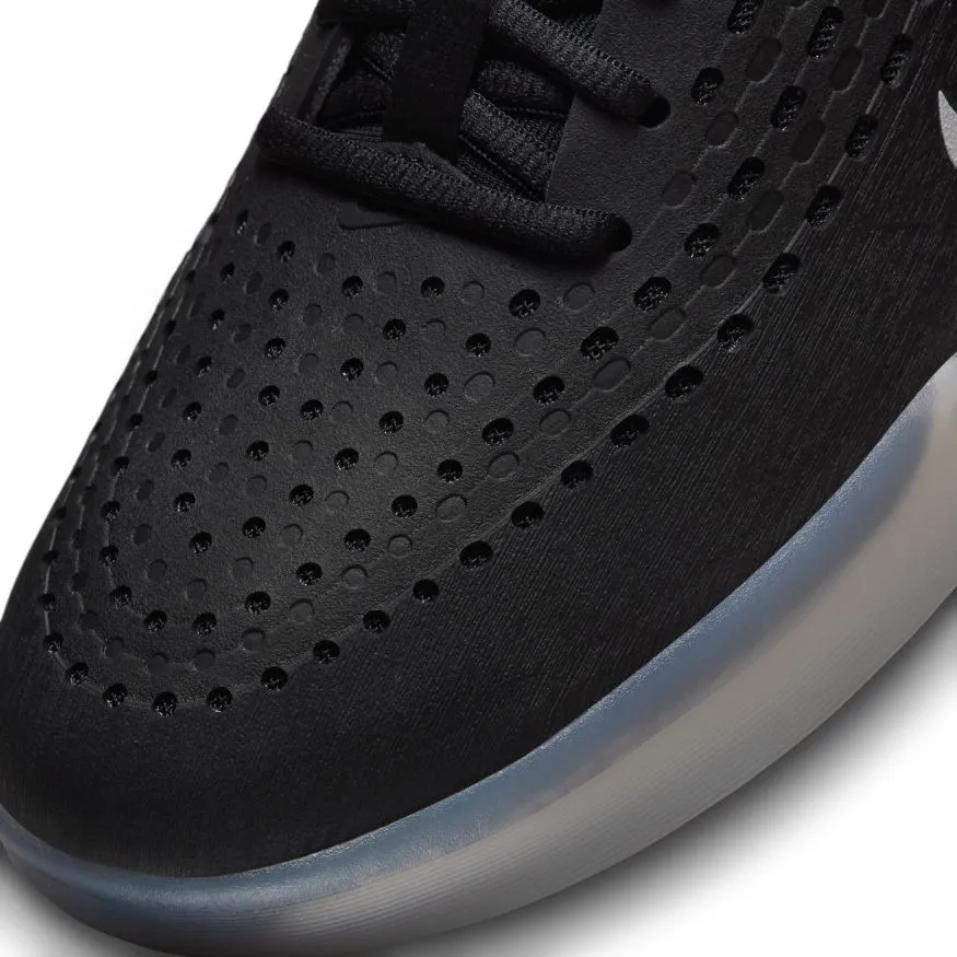 Nike SB Nyjah 3 Skateboard Shoe - Black/White-Black