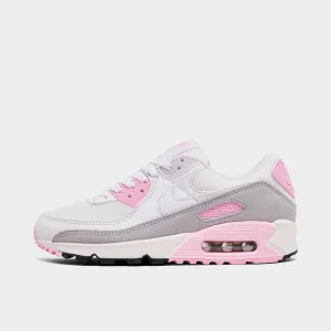 Nike Women's Air Max 90 White / Sail - Medium Soft Pink