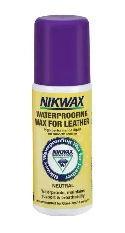 Nikwax Waterproof Wax for Leather (liquid) 125mm