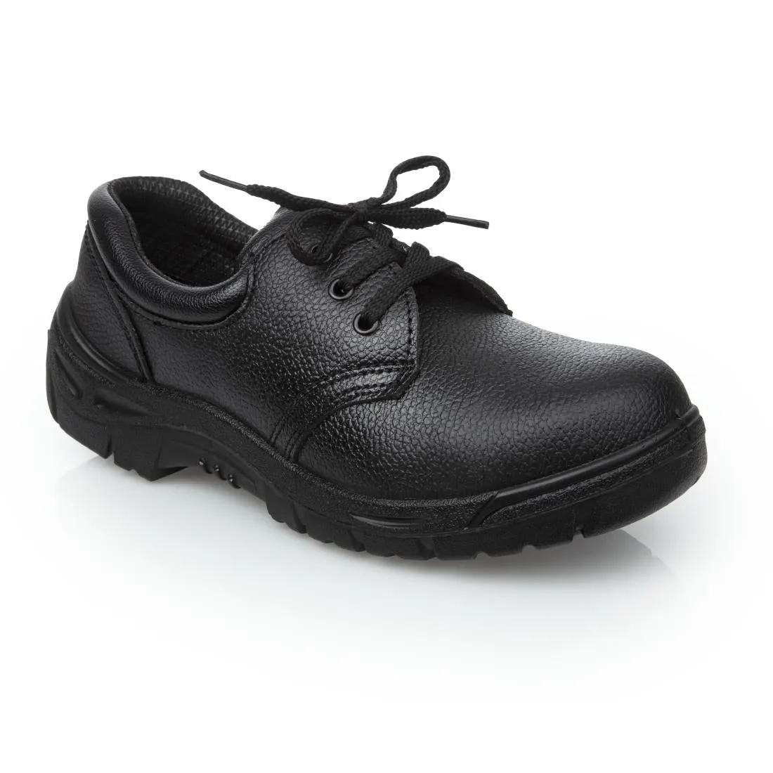 Nisbets Essentials Unisex Safety Shoe Black 44