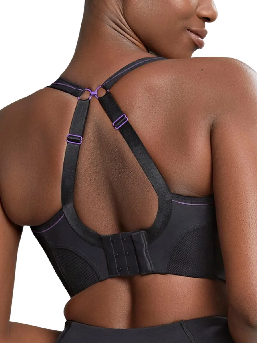 Non Wired Sports Bra - Black