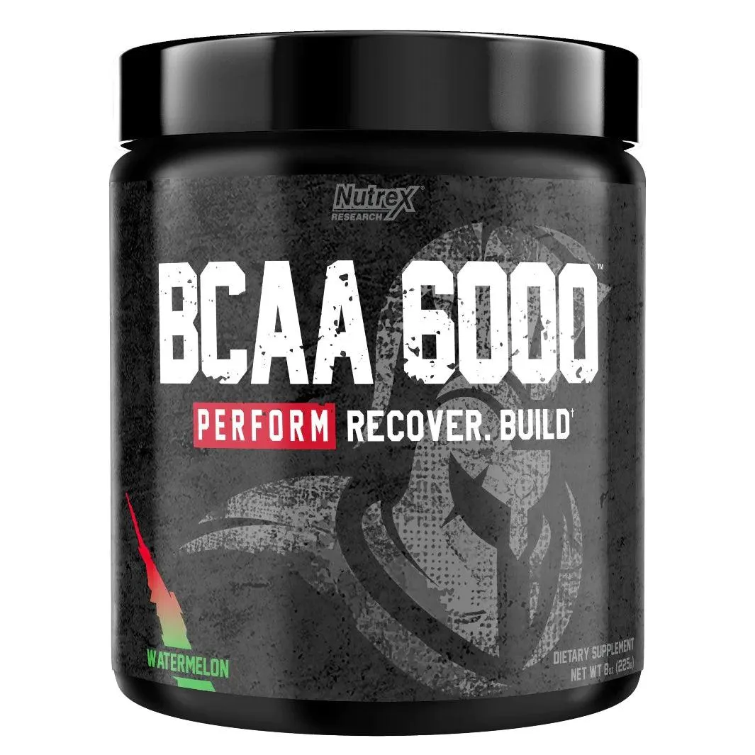 Nutrex Bcaa 6000 Perform Powder