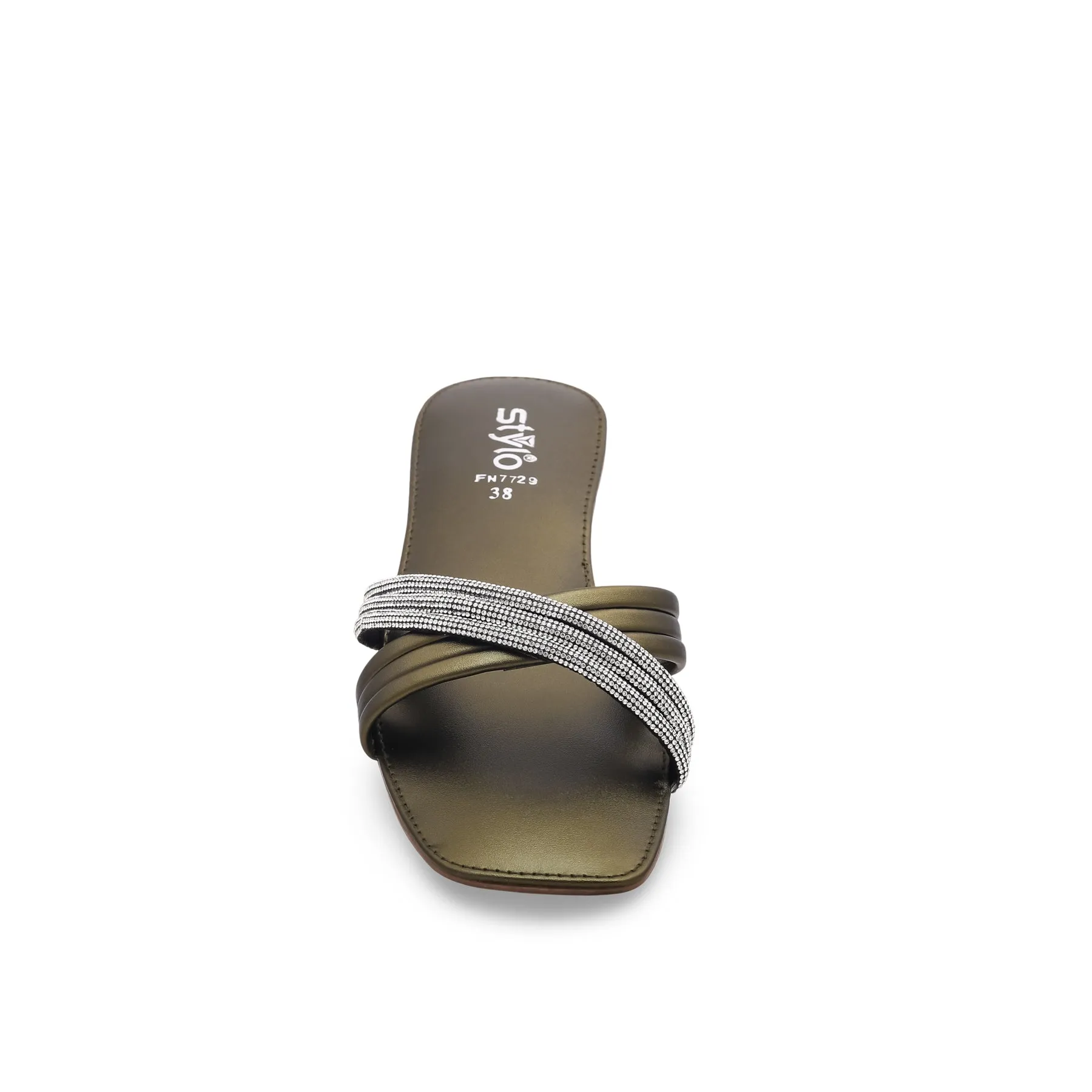 Olive Fancy Slipper FN7729