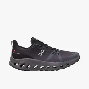 On Cloudsurfer Trail Waterproof Eclipse / Black