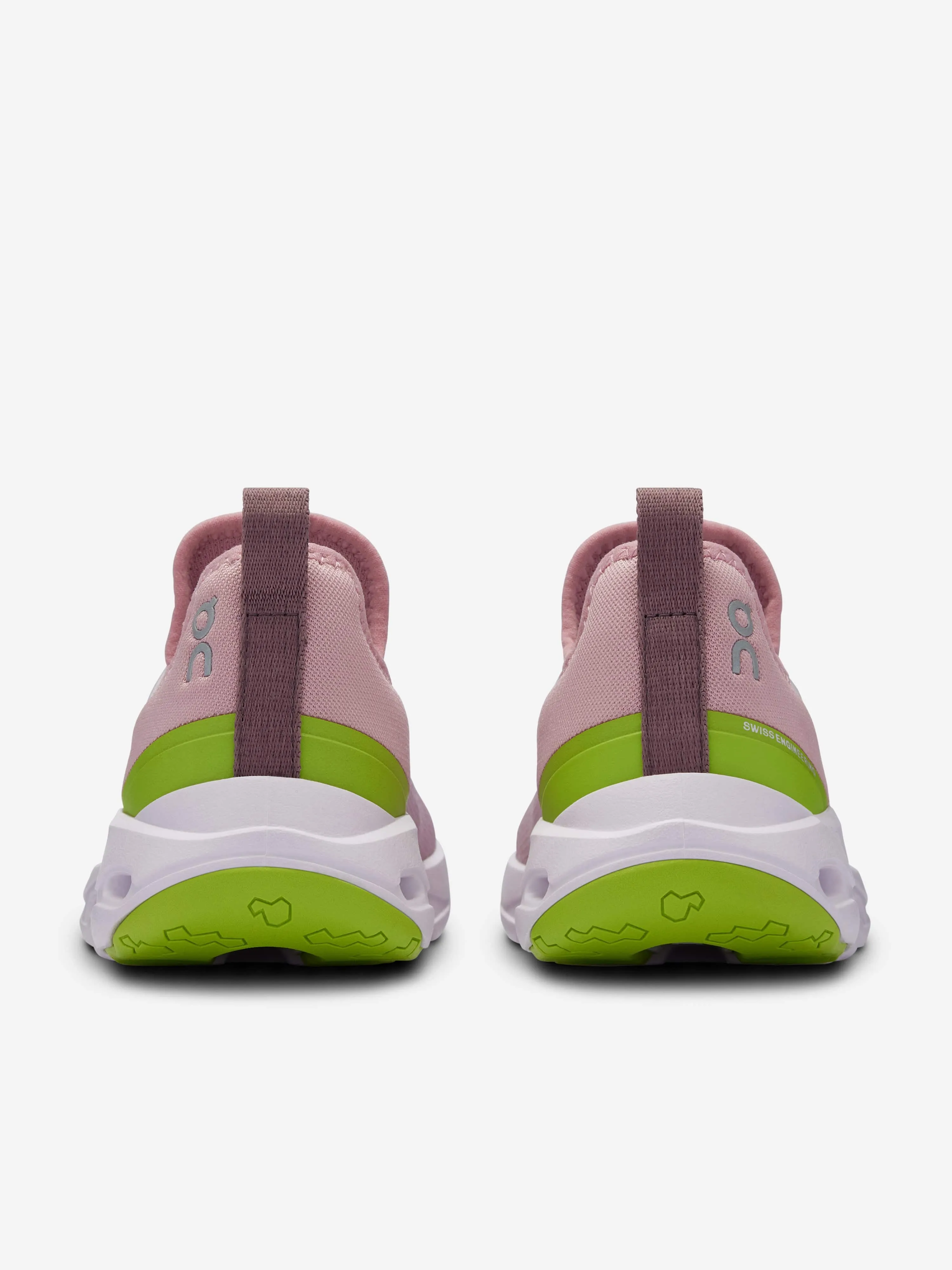 On Running Kids Cloudleap Trainers in Purple