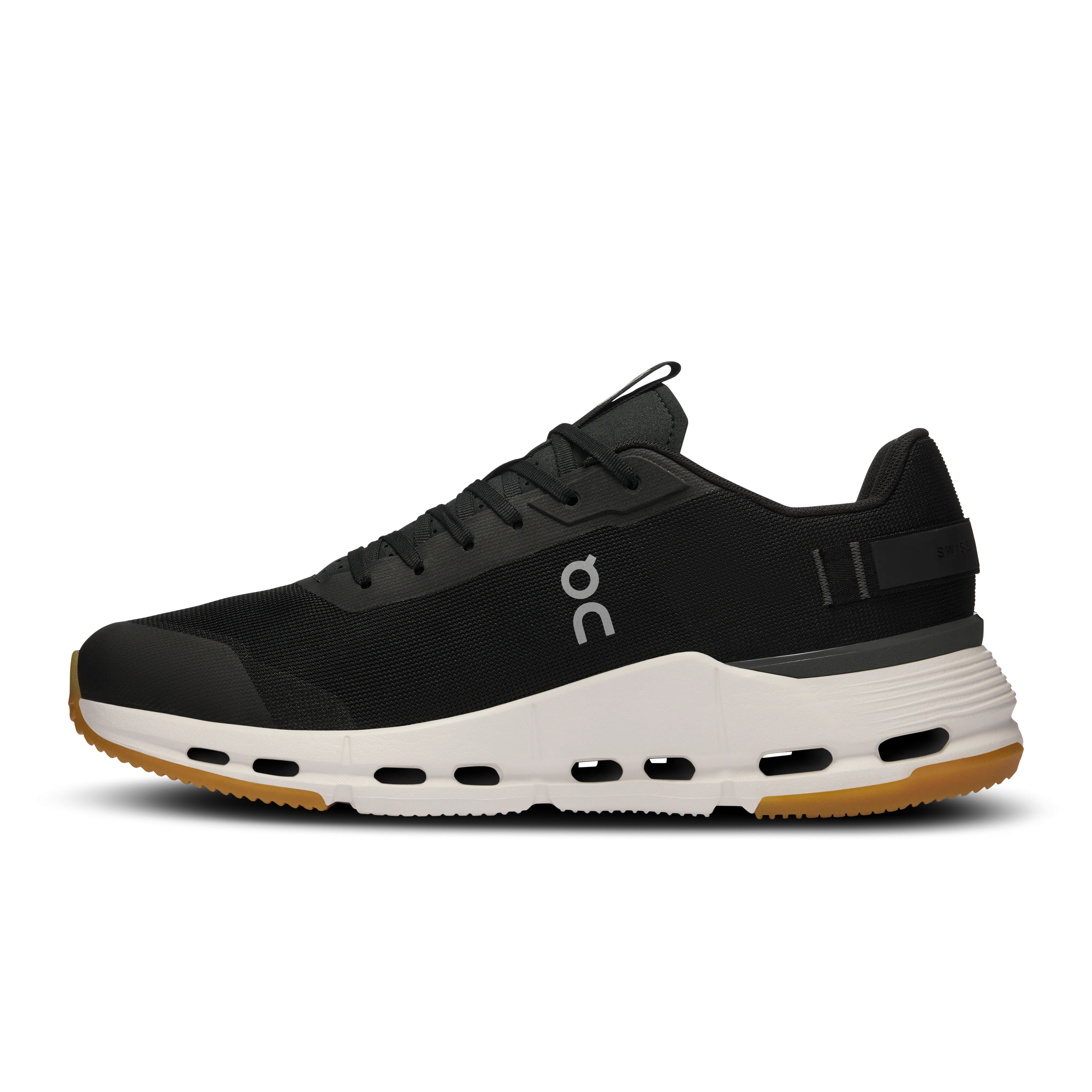 On Running Men's Cloudnova Form 2 Shoes - Black / Ivory