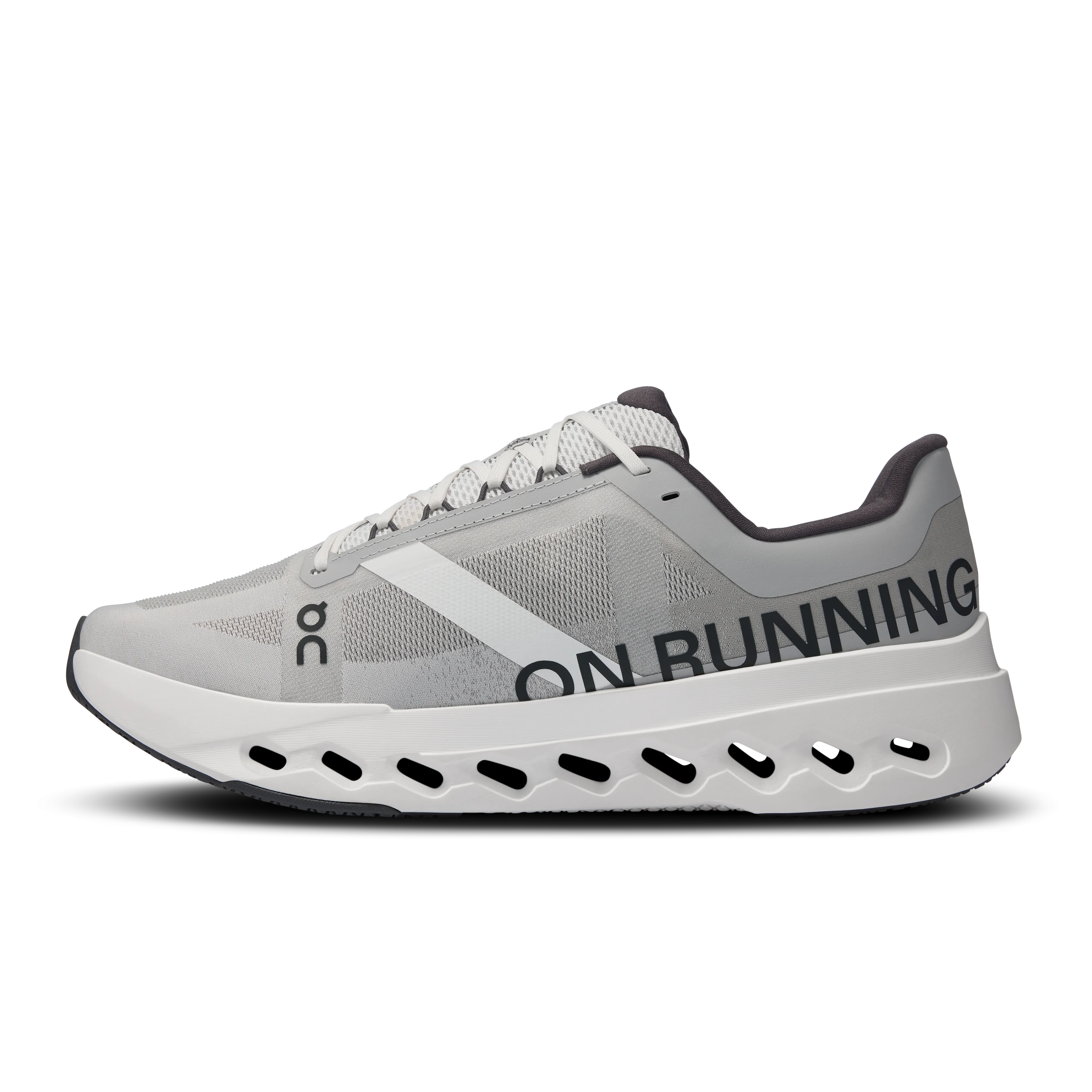 On Running Men's Cloudsurfer Next Wide Shoes - Glacier / White