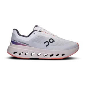 On Women's Cloudsurfer Next White/Flame