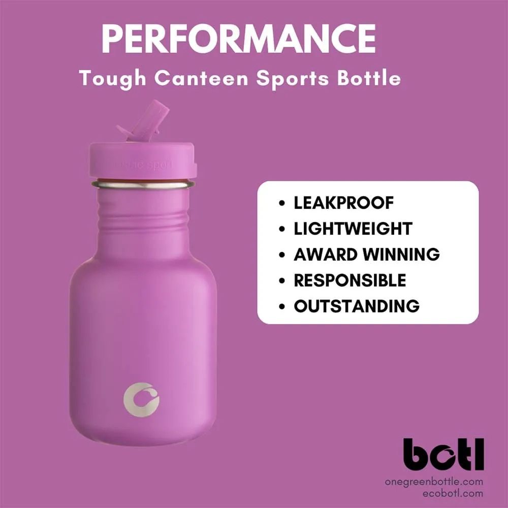 One Green Bottle Tough Canteen 350ml Classic Sports Cap