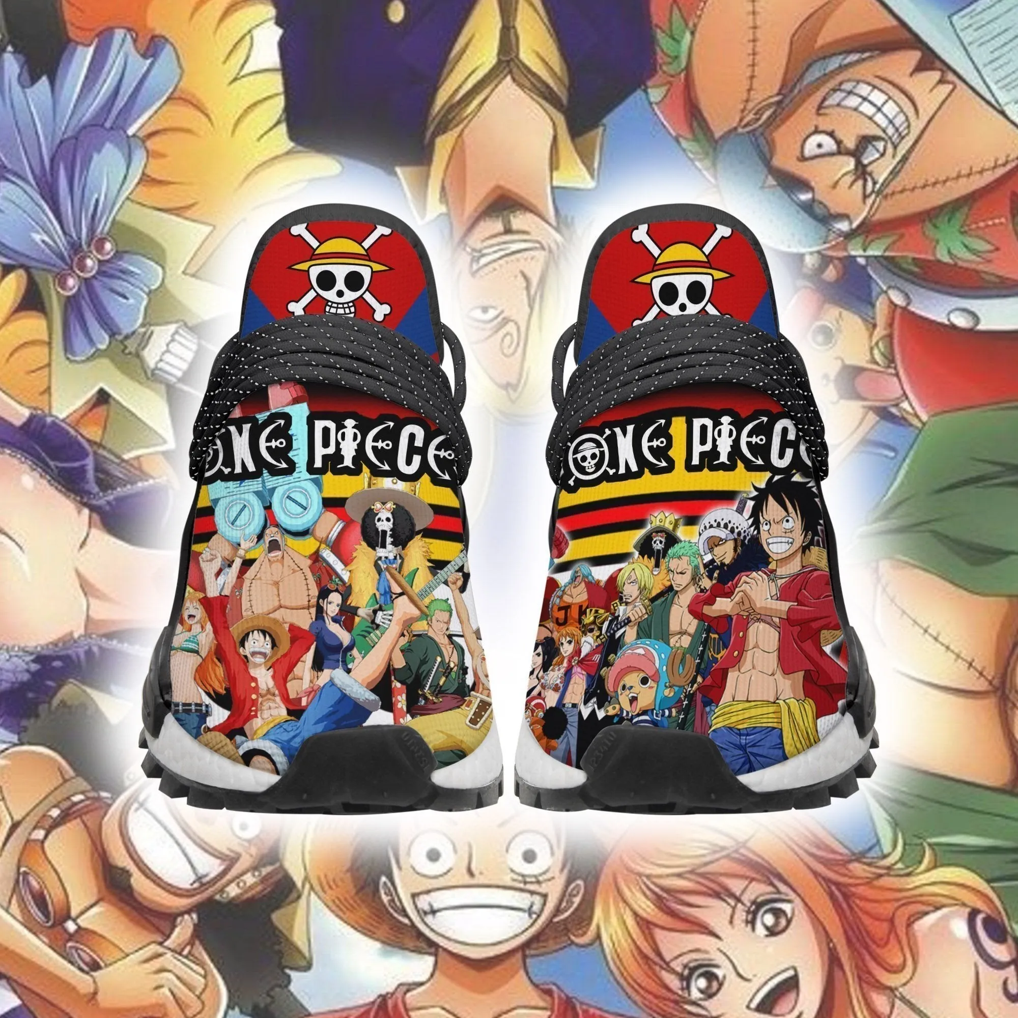 OP Shoes Characters Custom Anime Sneakers