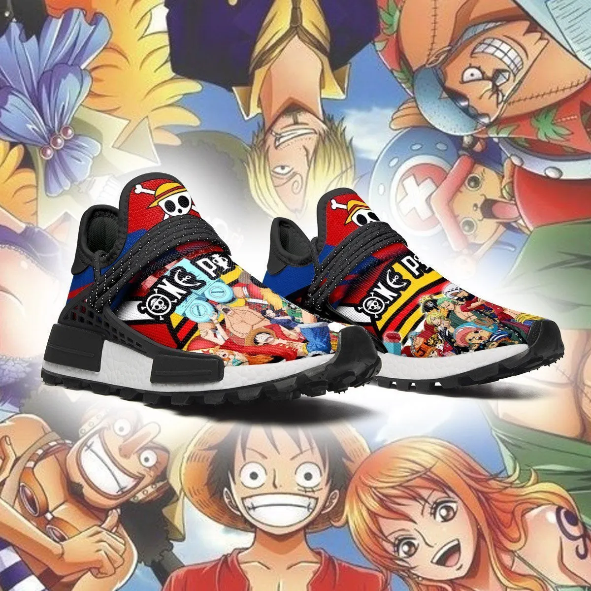 OP Shoes Characters Custom Anime Sneakers