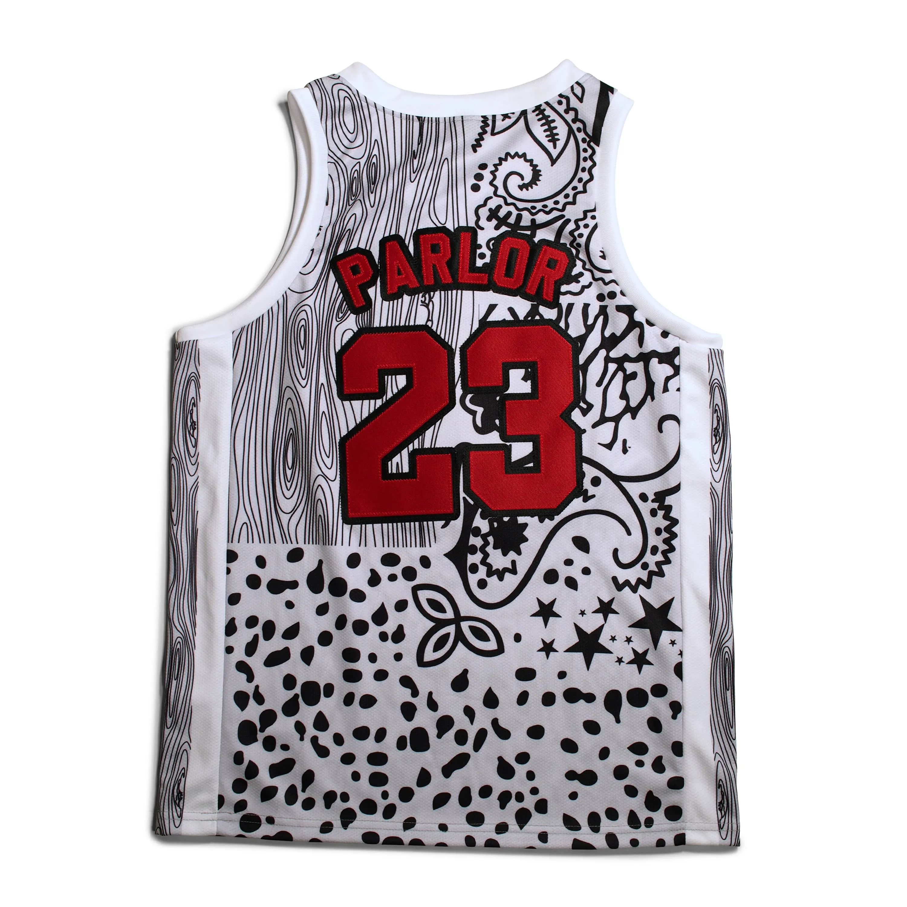 Parlor 23 "What Da" Made In Canada Basketball Jersey