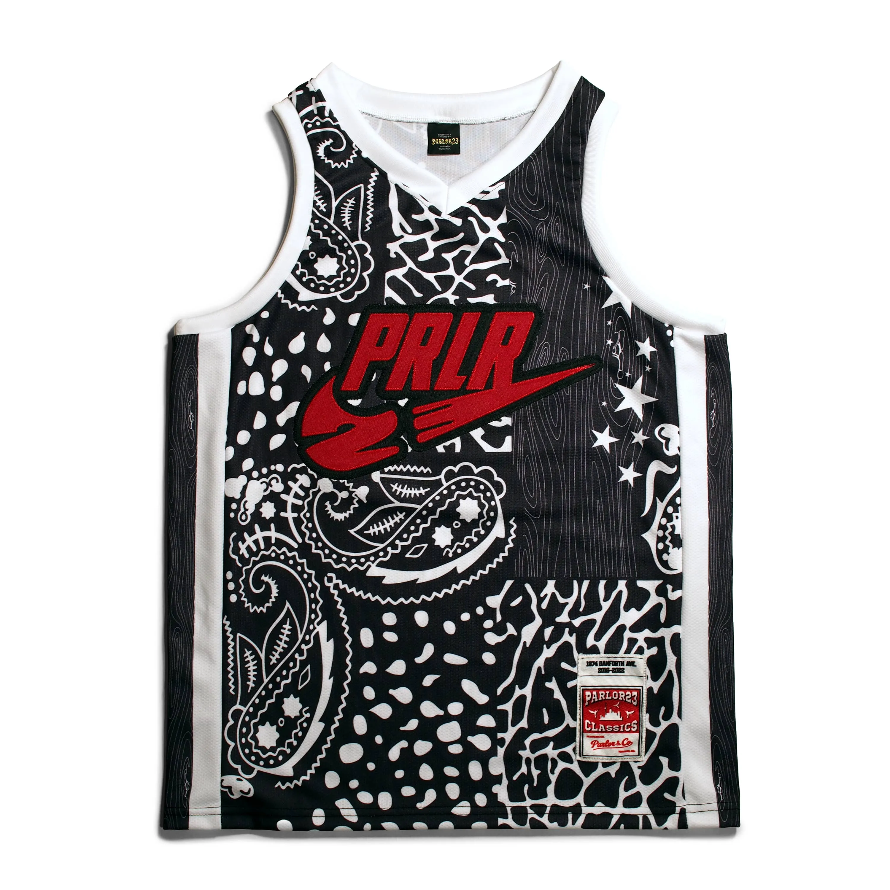 Parlor 23 "What Da" Made In Canada Basketball Jersey