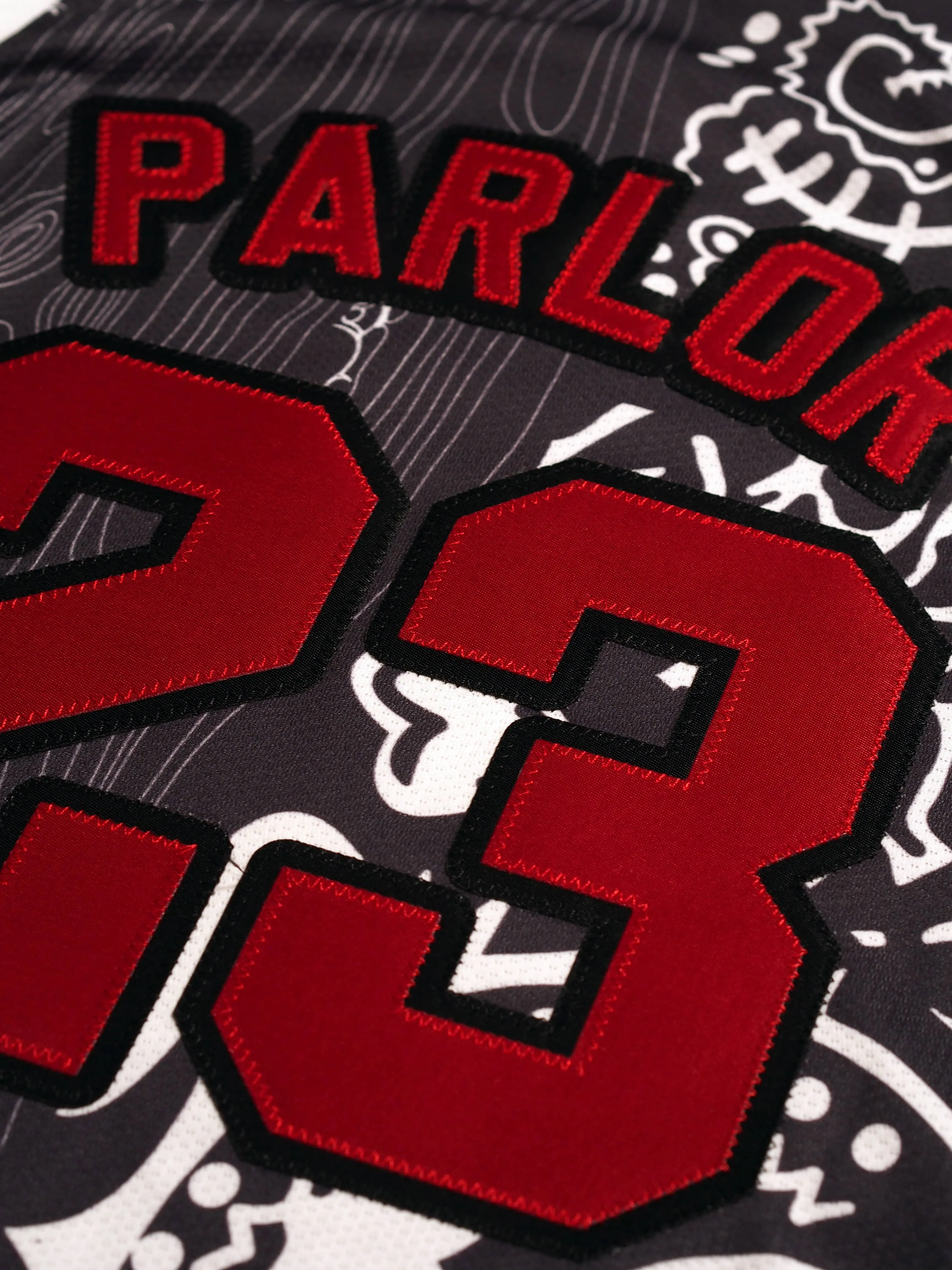 Parlor 23 "What Da" Made In Canada Basketball Jersey