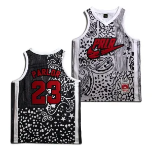 Parlor 23 "What Da" Made In Canada Basketball Jersey