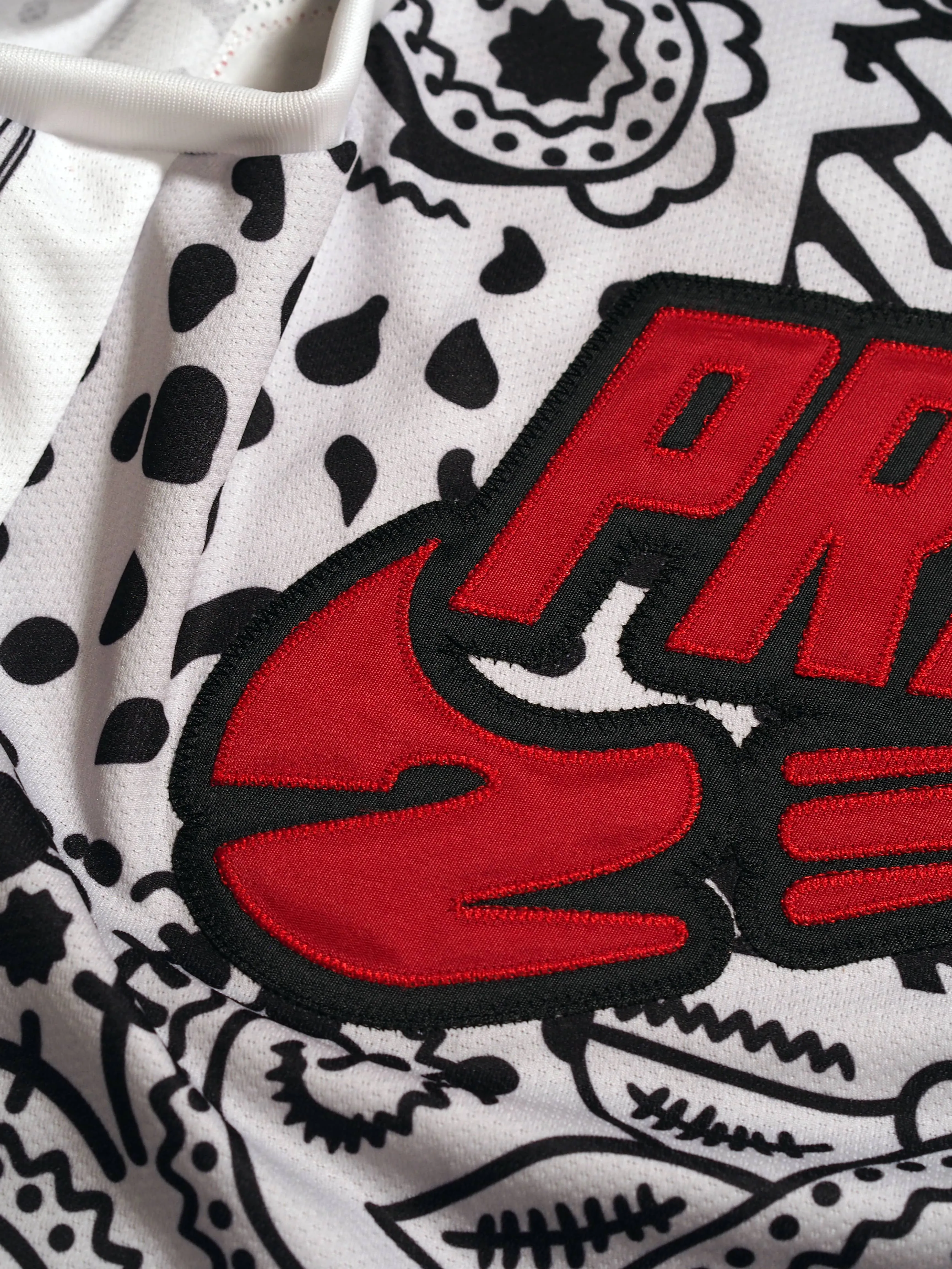 Parlor 23 "What Da" Made In Canada Basketball Jersey