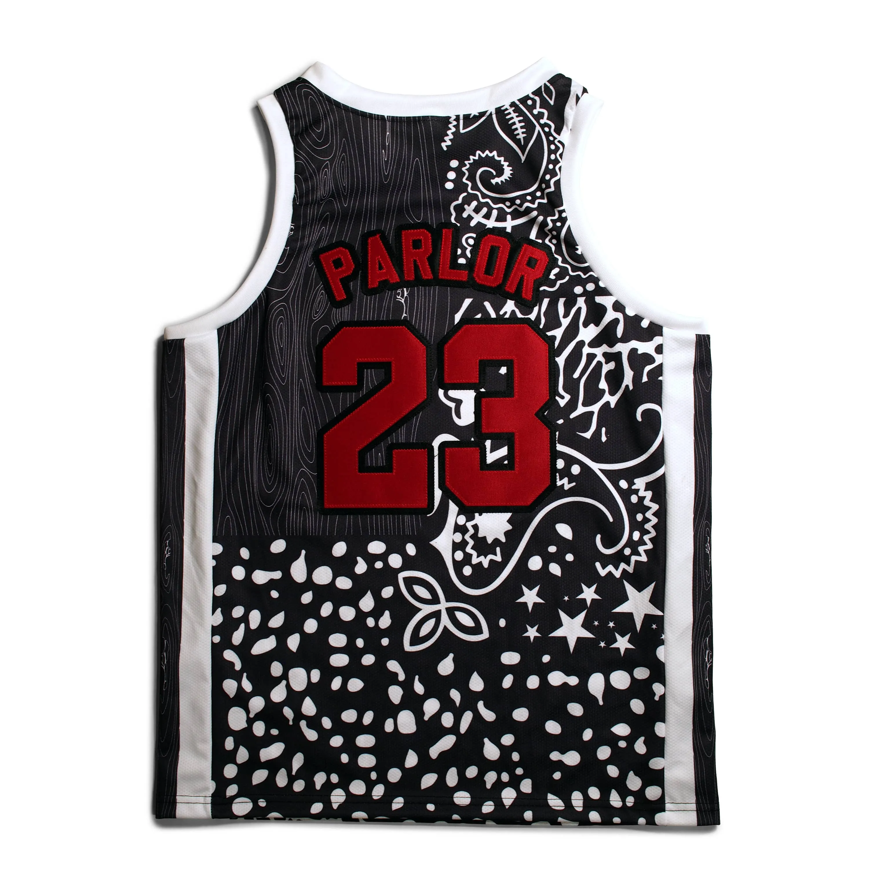 Parlor 23 "What Da" Made In Canada Basketball Jersey