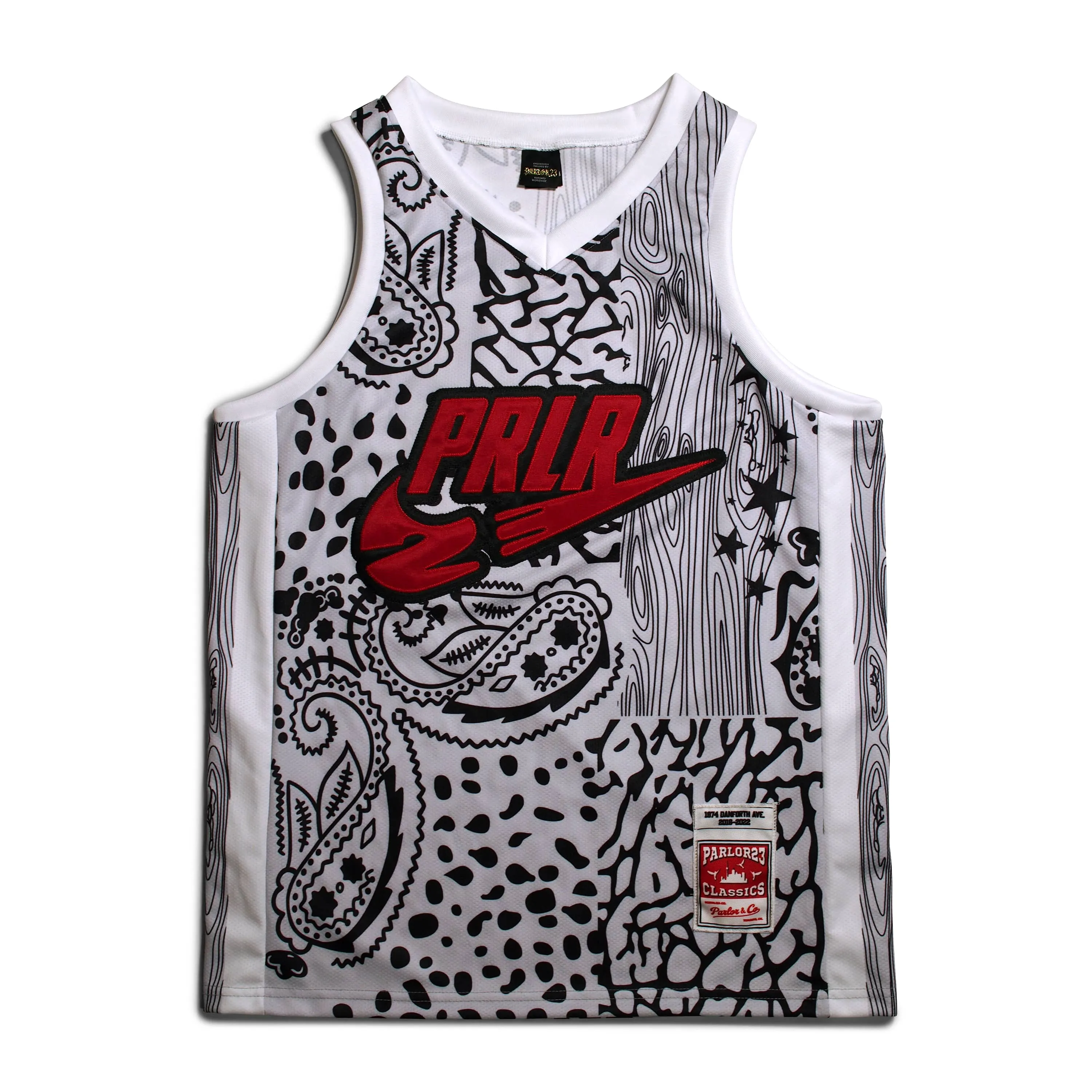 Parlor 23 "What Da" Made In Canada Basketball Jersey