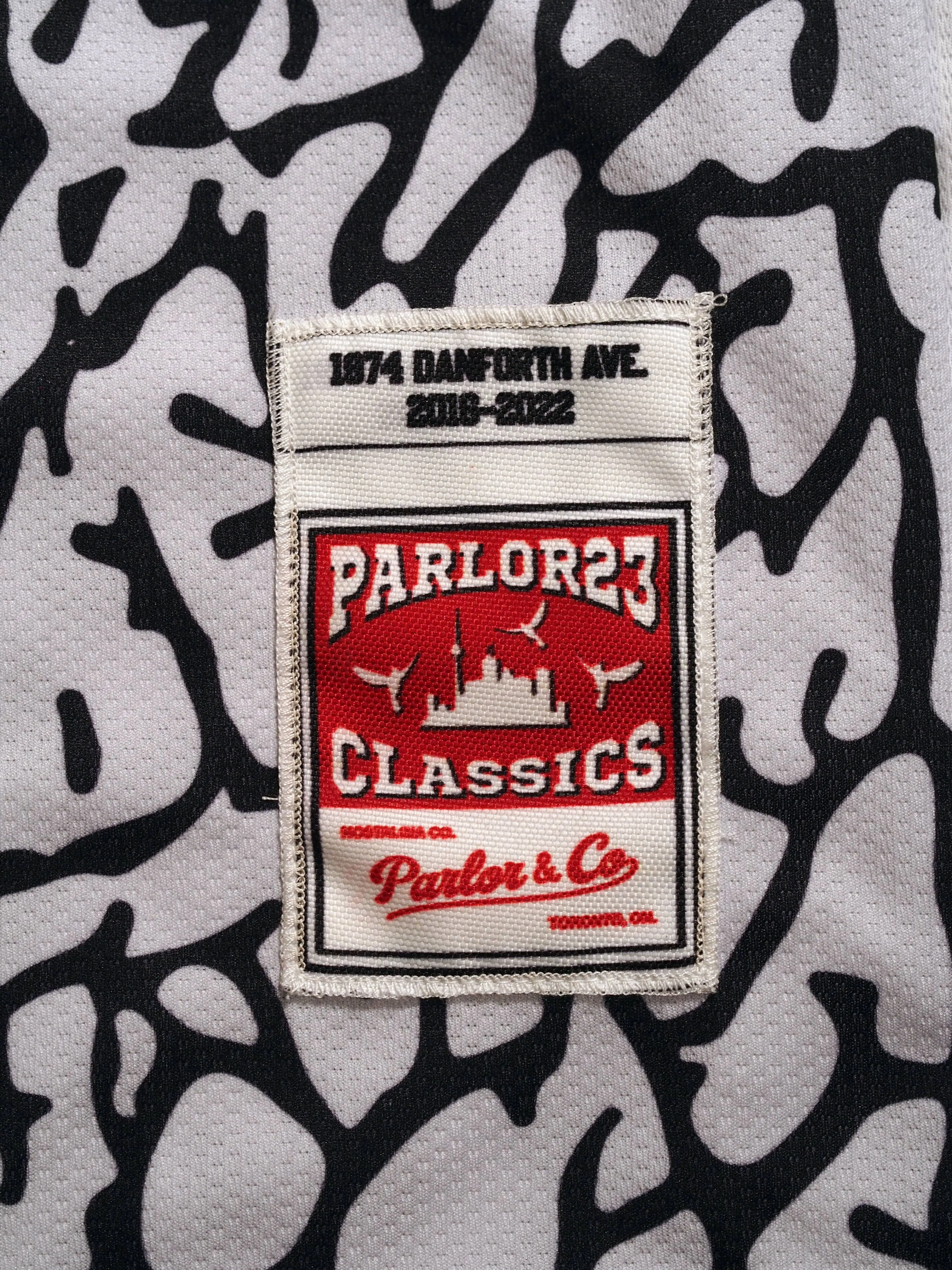 Parlor 23 "What Da" Made In Canada Basketball Jersey