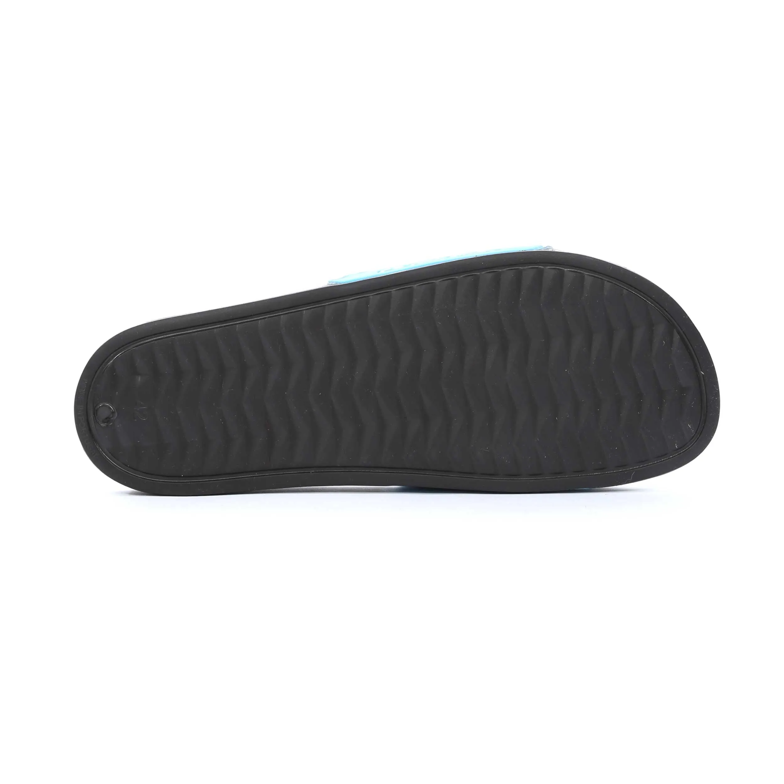 Paul Smith Nyro Zebra Slide in Sky Blue