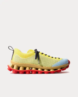 Pelotissima Yellow / Azure Low Top Sneakers