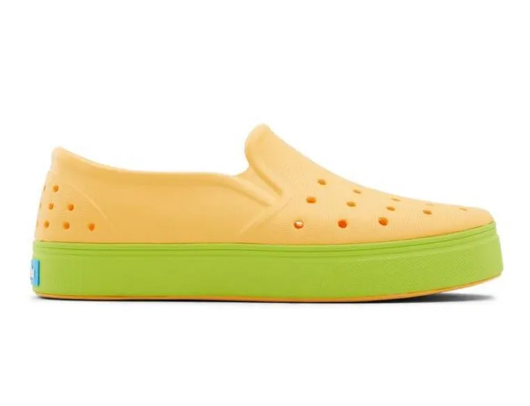 People Footwear Slater Water Shoe (yellow/lime)