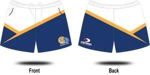 PICKLEBALL NSW - Pocket Shorts (White)