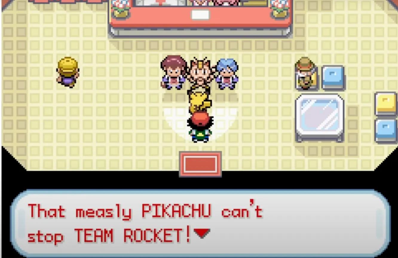 Pokemon Ash Gray (Repro) - GBA