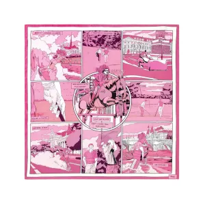 Pre Order:  Twill Sports Picture Printed Scarf