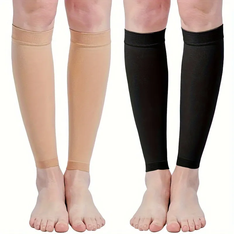 Protective Knee and Calf Compression Socks for Active Individuals